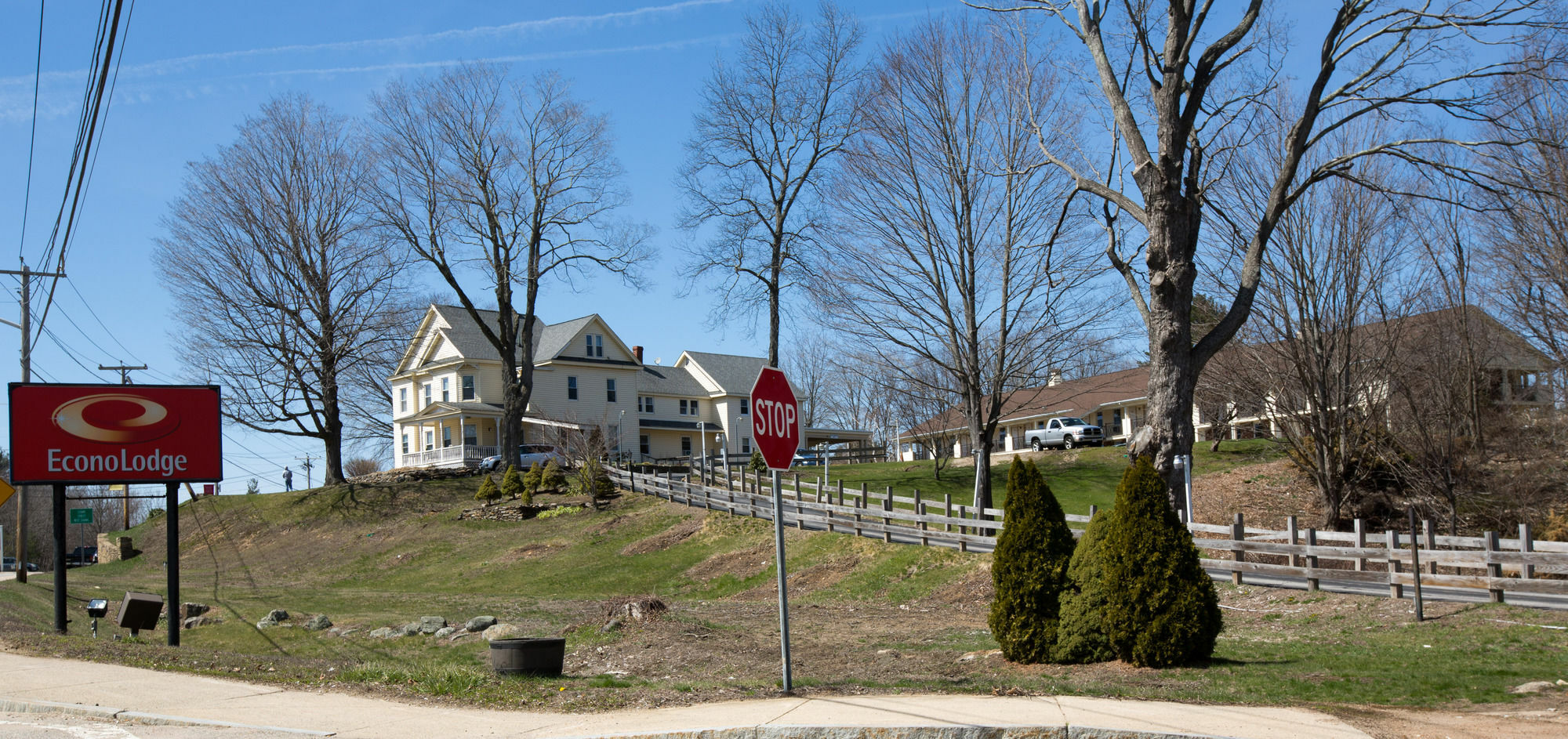 Econo Lodge Sturbridge Route 20 Extérieur photo